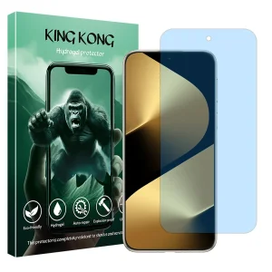 محافظ صفحه نمایش مات آنتی بلو کینگ کونگ مدل Tough مناسب برای گوشی موبایل هوآوی Pura 80 Ultra