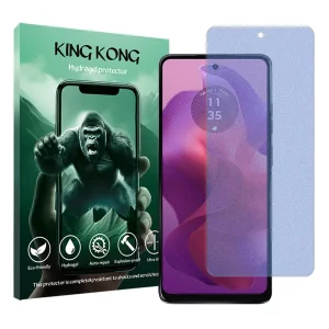 محافظ صفحه نمایش مات آنتی بلو کینگ کونگ مدل Tough مناسب برای گوشی موبایل موتورولا Moto G24