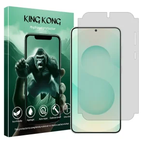 محافظ صفحه نمایش مات کینگ کونگ مدل Tough مناسب برای گوشی موبایل سامسونگ Galaxy S25 PLUS