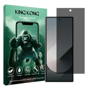 محافظ صفحه نمایش حریم شخصی کینگ کونگ مدل Tough مناسب برای گوشی موبایل سامسونگ Galaxy Z Fold6