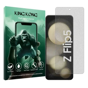 محافظ صفحه نمایش مات کینگ کونگ مدل Tough مناسب برای گوشی موبایل سامسونگ Galaxy Z Flip5