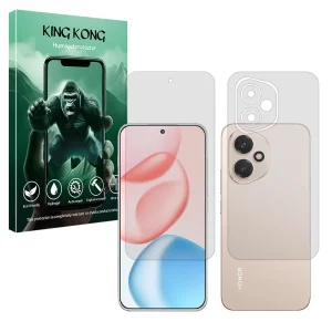 محافظ صفحه نمایش مات کینگ کونگ مدل Tough مناسب برای گوشی موبایل آنر 400 به همراه محافظ پشت گوشی