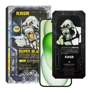 محافظ صفحه نمایش کینگ کونگ مدل SUPER GLASS 10D مناسب برای گوشی موبایل اپل iPhone 15 Plus
