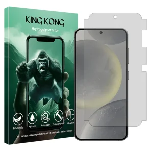 محافظ صفحه نمایش مات کینگ کونگ مدل Tough مناسب برای گوشی موبایل سامسونگ Galaxy S24 PLUS