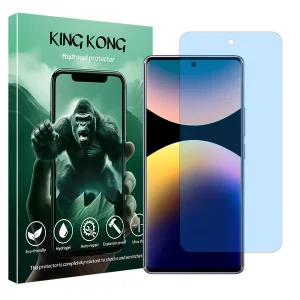 محافظ صفحه نمایش آنتی بلو کینگ کونگ مدل Eye Care مناسب برای گوشی موبایل شیائومی Redmi Note 14 Pro 4G