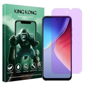 محافظ صفحه نمایش ضد اشعه بنفش کینگ کونگ مدل Tough مناسب برای گوشی موبایل بلک ویو A96