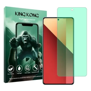 محافظ صفحه نمایش گرین لایت کینگ کونگ مدل Tough مناسب برای گوشی موبایل شیائومی Redmi Note 13 Pro 4G