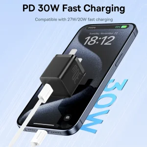 کابل USB-C بیسوس مدل Superior Series ll 30W طول 2 متر