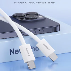 کابل USB-C بیسوس مدل Superior Series ll 30W طول 2 متر