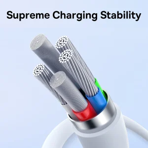 کابل USB-C بیسوس مدل Superior Series ll 30W طول 2 متر