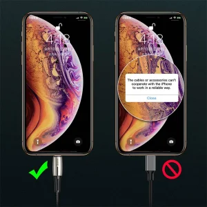 کابل تبدیل USB-C به لایتنینگ باسئوس مدل CATLRD-01 طول 1.3 متر