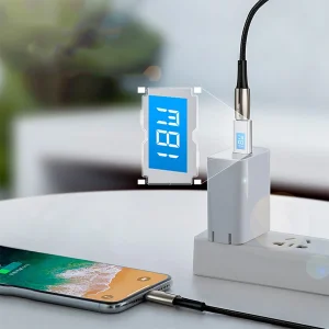 کابل تبدیل USB-C به لایتنینگ باسئوس مدل CATLRD-01 طول 1.3 متر
