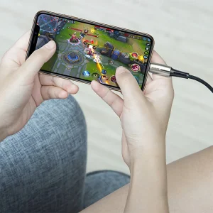 کابل تبدیل USB-C به لایتنینگ باسئوس مدل CATLRD-01 طول 1.3 متر