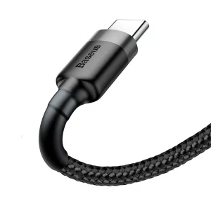 کابل USB به USB-C باسئوس  مدل CATKLF-B91 طول 1 متر