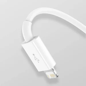 کابل تبدیل USB به microUSB / لایتنینگ / USB-C باسئوس مدل Superior Series  طول 1.5 متر