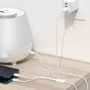 کابل تبدیل USB به microUSB / لایتنینگ / USB-C باسئوس مدل Superior Series  طول 1.5 متر