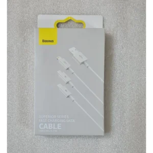 کابل تبدیل USB به microUSB / لایتنینگ / USB-C باسئوس مدل Superior Series  طول 1.5 متر