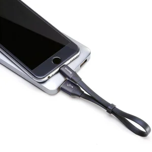کابل تبدیل USB به لایتنینگ باسئوس مدل CALMBJ-B طول 0.23 متر