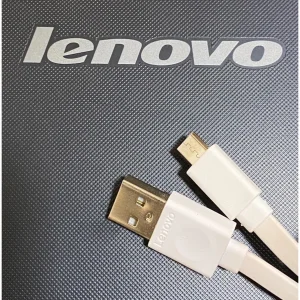 کابل تبدیل USB به microUSB لنوو مدل A05 طول 0.2 متر