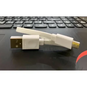 کابل تبدیل USB به microUSB لنوو مدل A05 طول 0.2 متر