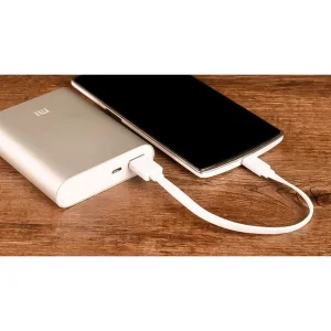 کابل تبدیل USB به microUSB لنوو مدل A05 طول 0.2 متر
