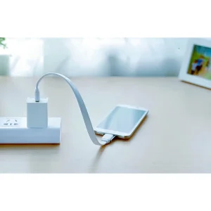 کابل تبدیل USB به microUSB لنوو مدل A05 طول 0.2 متر