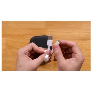 کابل تبدیل USB به microUSB لنوو مدل A05 طول 0.2 متر