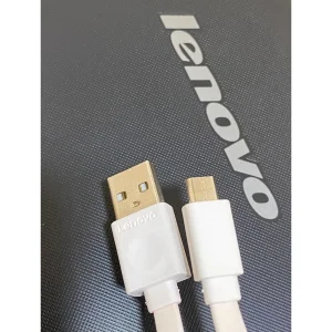 کابل تبدیل USB به microUSB لنوو مدل A05 طول 0.2 متر