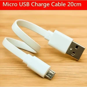 کابل تبدیل USB به microUSB لنوو مدل A05 طول 0.2 متر