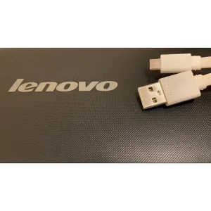 کابل تبدیل USB به microUSB لنوو مدل A05 طول 0.2 متر