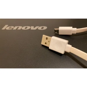 کابل تبدیل USB به microUSB لنوو مدل A05 طول 0.2 متر