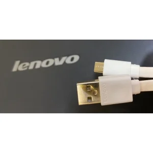کابل تبدیل USB به microUSB لنوو مدل A05 طول 0.2 متر