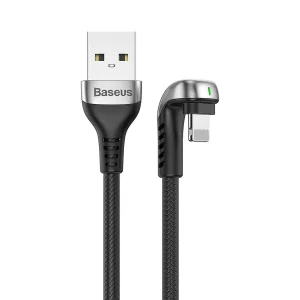 کابل تبدیل USB به لایتنینگ بیسوس مدل Green-U طول 1متر