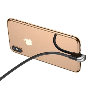 کابل تبدیل USB به لایتنینگ بیسوس مدل Green-U طول 1متر
