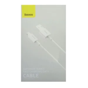 کابل تبدیل USB به لایتنینگ باسئوس مدل calys-a02 طول 1 متر