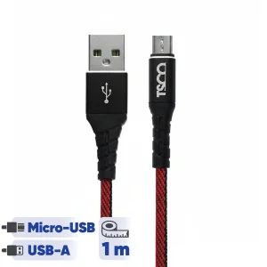 کابل تبدیل USB به microUSB تسکو مدل TC A72N طول 1 متر