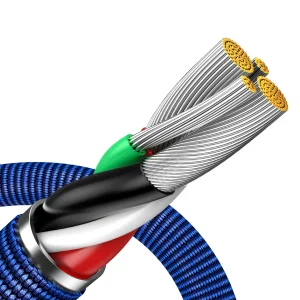 کابل تبدیل USB به لایتنینگ باسئوس مدل CAJY0001 طول 2 متر