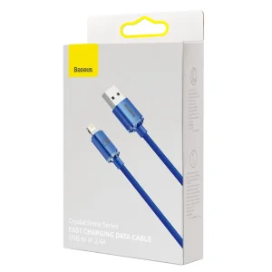 کابل تبدیل USB به لایتنینگ باسئوس مدل CAJY0001 طول 2 متر