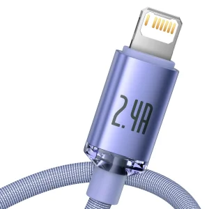 کابل تبدیل USB به لایتنینگ باسئوس مدل CAJY0001 طول 2 متر