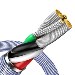 کابل تبدیل USB به لایتنینگ باسئوس مدل CAJY0001 طول 2 متر