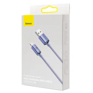 کابل تبدیل USB به لایتنینگ باسئوس مدل CAJY0001 طول 2 متر