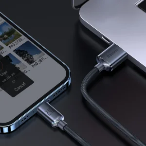 کابل تبدیل USB به لایتنینگ باسئوس مدل CAJY0001 طول 2 متر