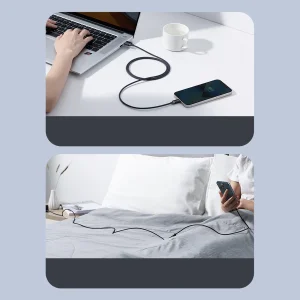 کابل تبدیل USB به لایتنینگ باسئوس مدل CAJY0001 طول 2 متر