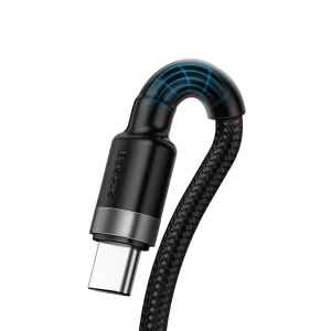 کابل تبدیل USB به USB-C بیسوس مدل Cafule 40W طول 1 متر