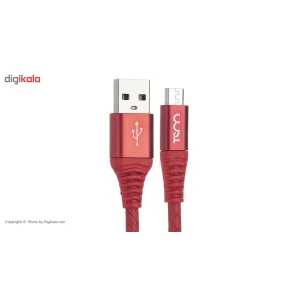 کابل تبدیل USB به microUSB تسکو مدل TC 50 طول 0.9 متر