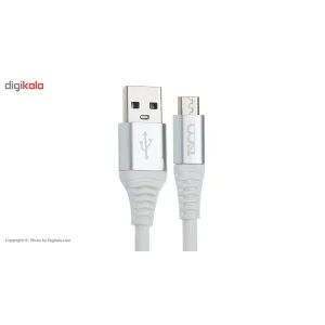 کابل تبدیل USB به microUSB تسکو مدل TC 50 طول 0.9 متر