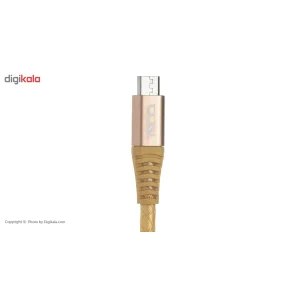 کابل تبدیل USB به microUSB تسکو مدل TC 50 طول 0.9 متر