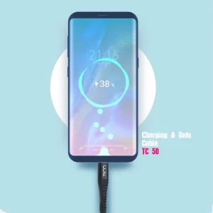 کابل تبدیل USB به microUSB تسکو مدل TC 50 طول 0.9 متر