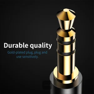 کابل تبدیل USB-C به AUX باسئوس مدل CAM01-M01-BA طول 1.2 متر