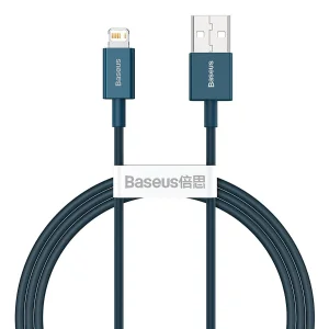 کابل تبدیل USB به لایتنینگ باسئوس مدل CALYS-A طول 1 متر